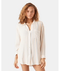 Roxy Stripe Out Cover Up Shirt and Short