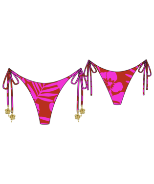 Roxy Sun Chasers Womens Swimwear