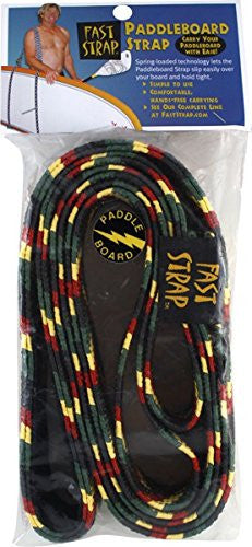 Fast Strap Paddleboard Strap Rastafarian Colors