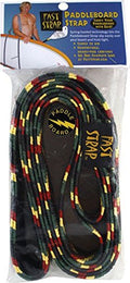 Fast Strap Paddleboard Strap Rastafarian Colors