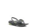 Reef Kids Little Fanning Grey/Volt