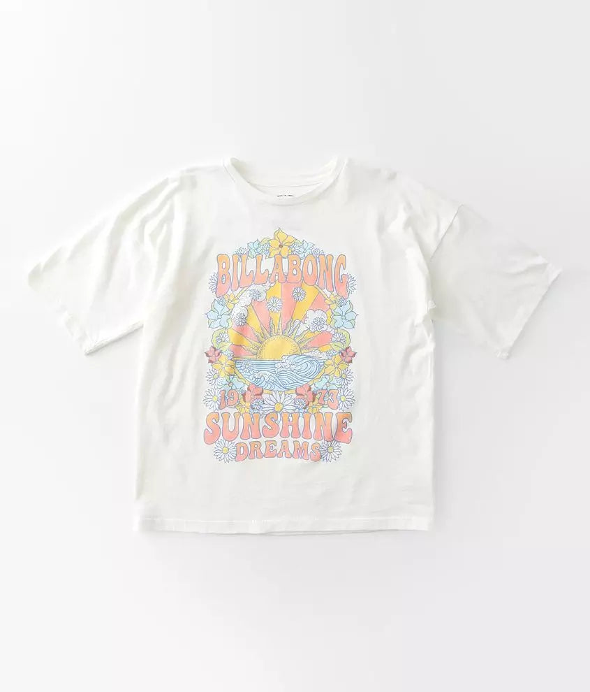 Billabong Sunshine Dream Junior Tee