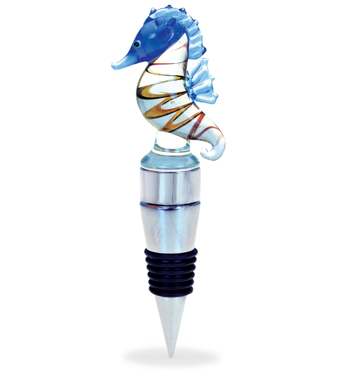 LED Glass Wine Stoppers