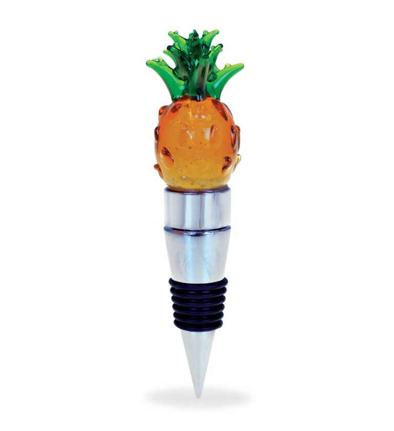 LED Glass Wine Stoppers