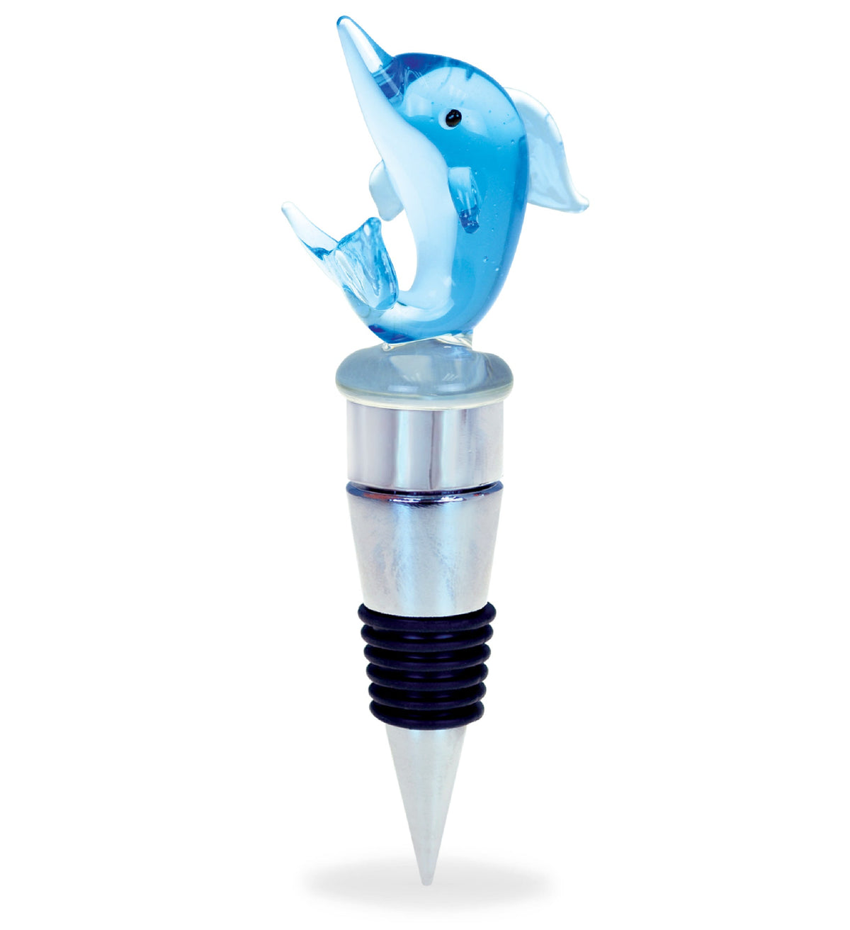 LED Glass Wine Stoppers