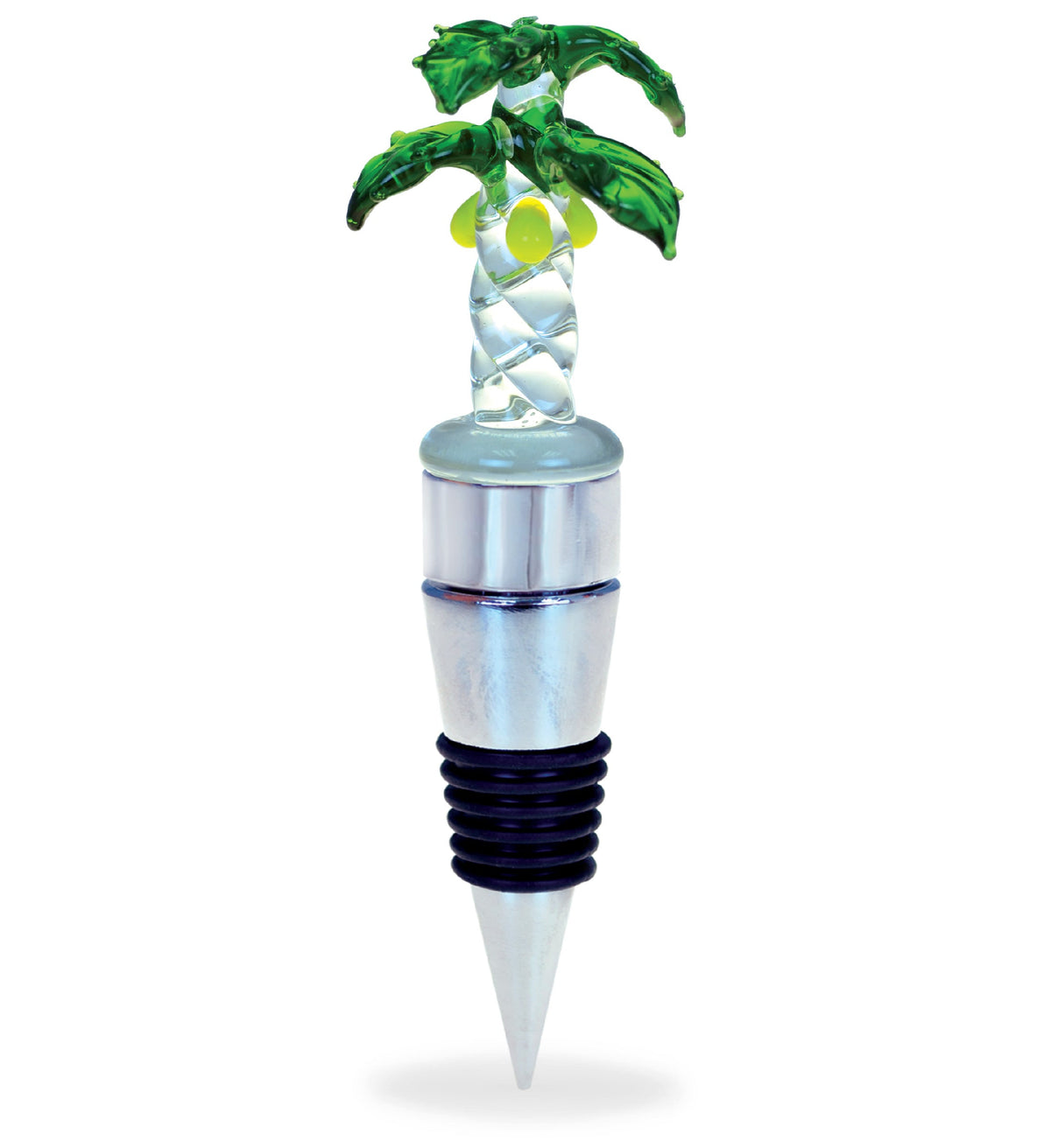 LED Glass Wine Stoppers