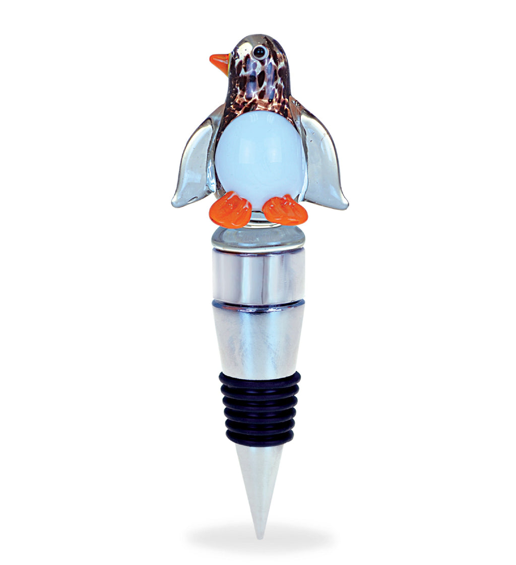LED Glass Wine Stoppers