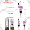 LED Glass Wine Stoppers