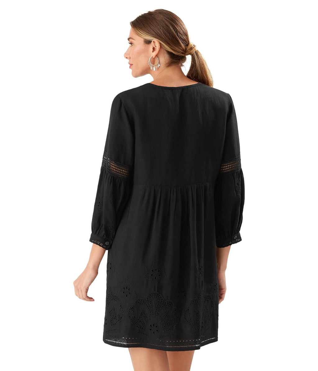 Tommy Bahama - St. Lucia Split Neck Dress  *SALE*