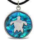 CoTA Global Aqua 79 Sea Turtle Necklace