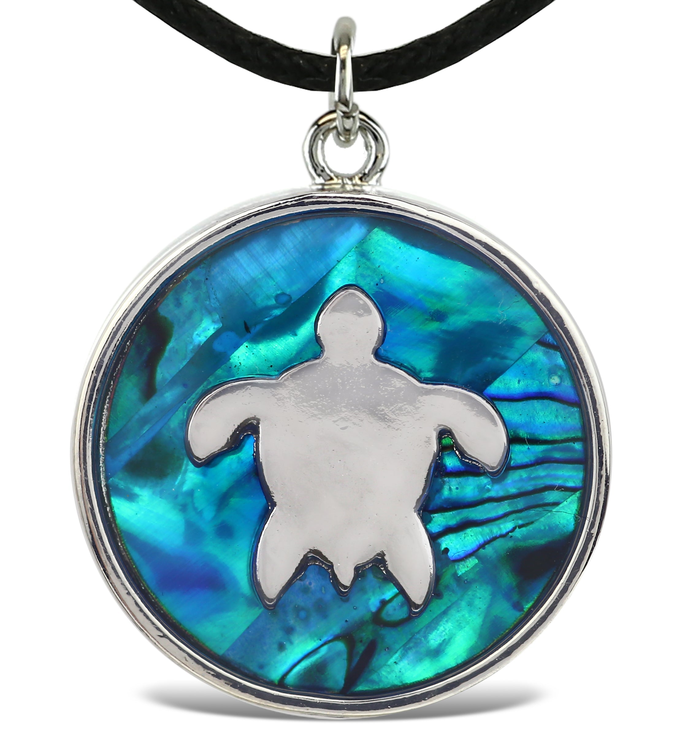 CoTA Global Aqua 79 Sea Turtle Necklace