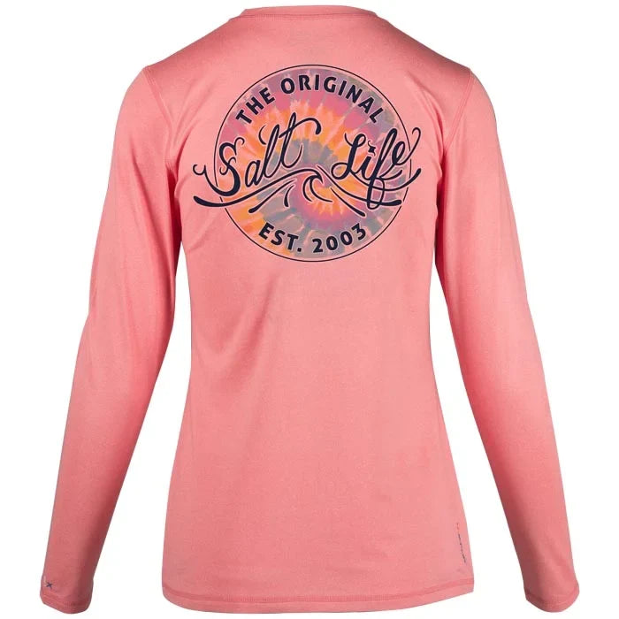 Salt Life Trippy Life Women's LS SLX