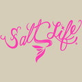 Salt Life Salty Mermaid Decal SAD972