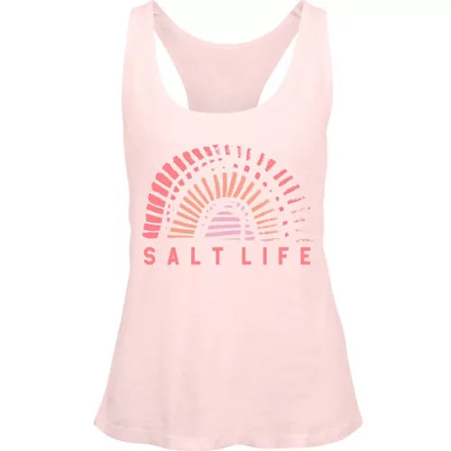 Salt Life W Rainbow Shell Tank