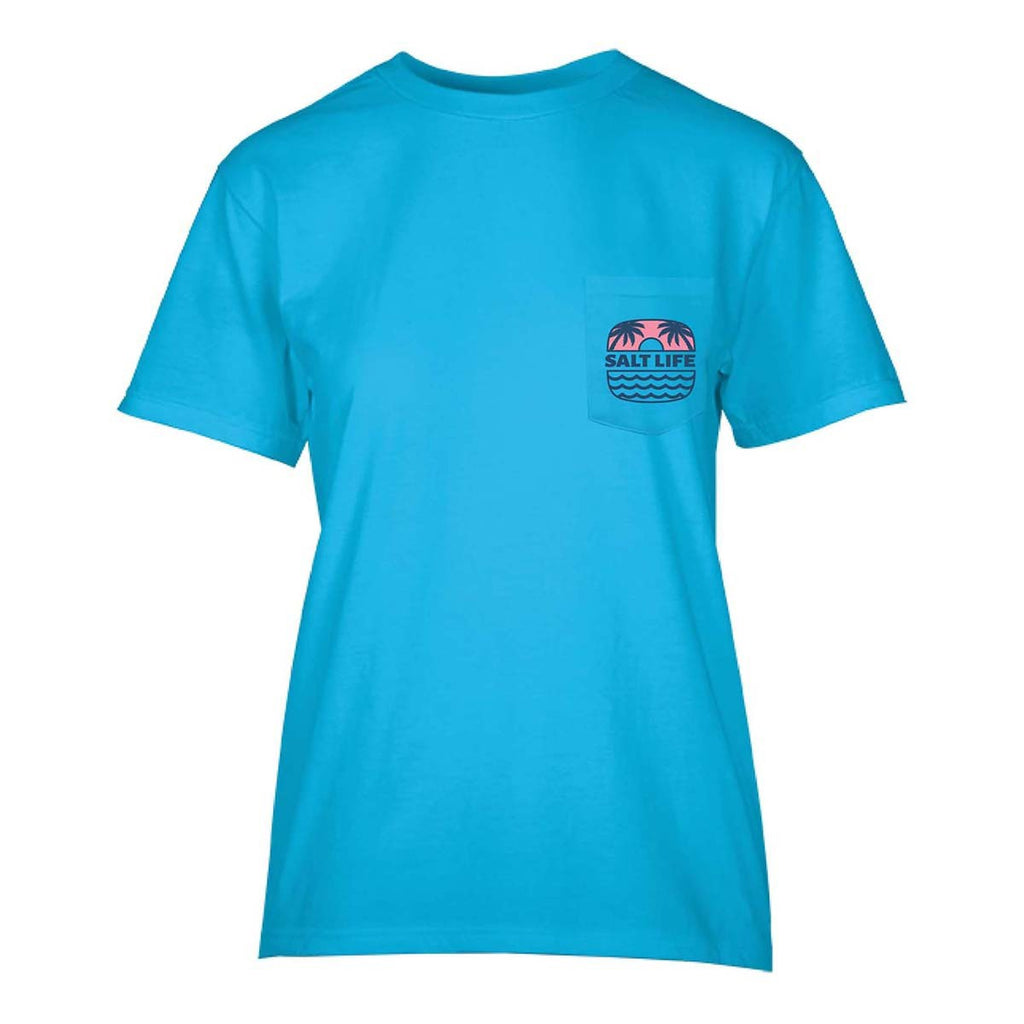 Salt Life Daily Paradise Womens SST