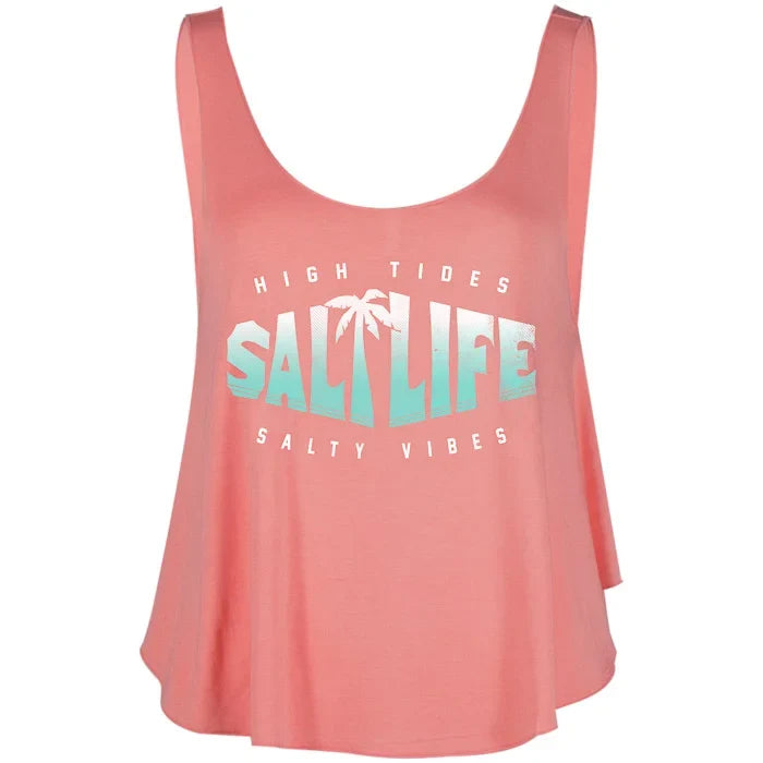 Salt Life Womens Vibin Tank Top