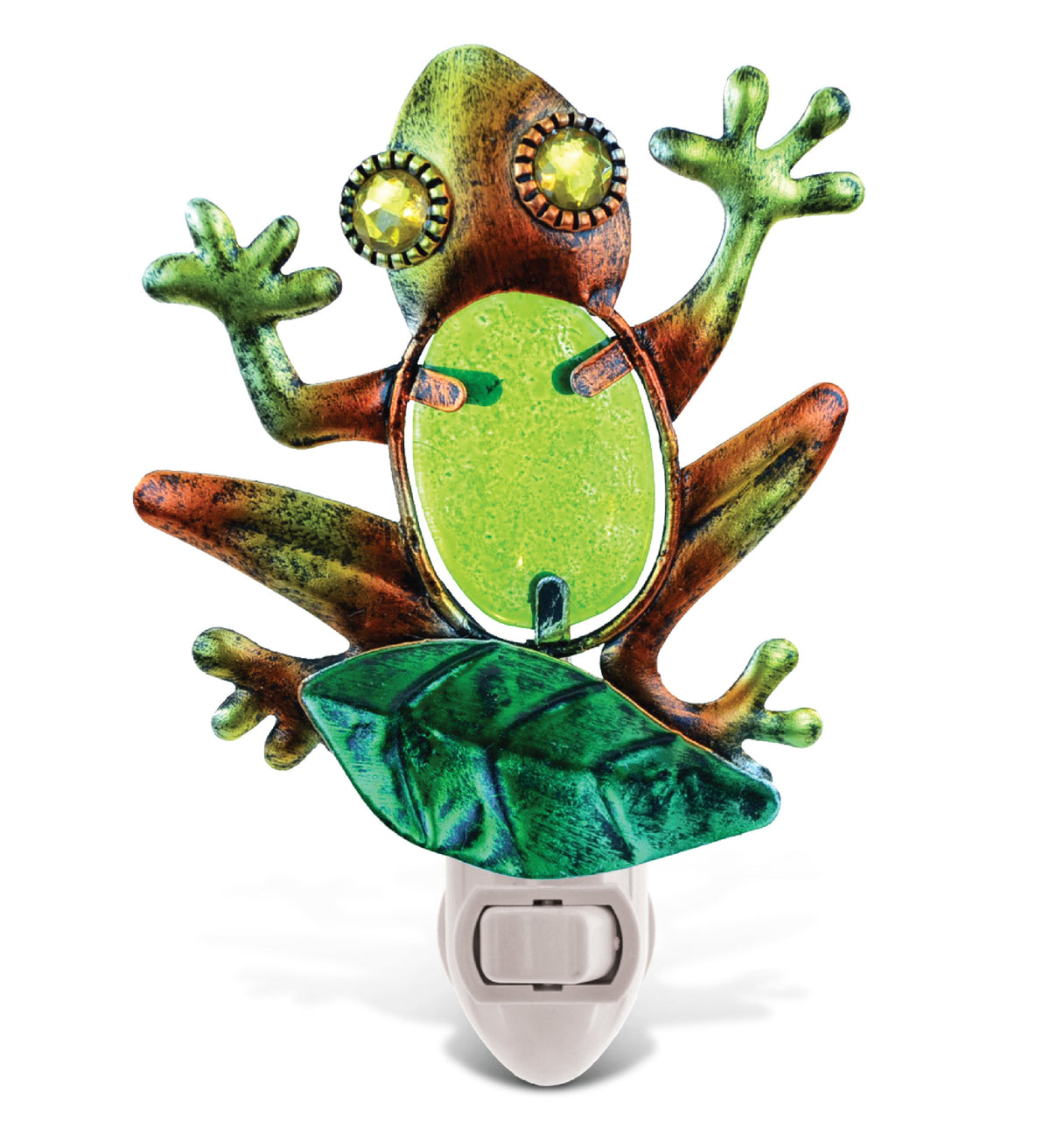 CoTa Metal & Glass Art Night Light