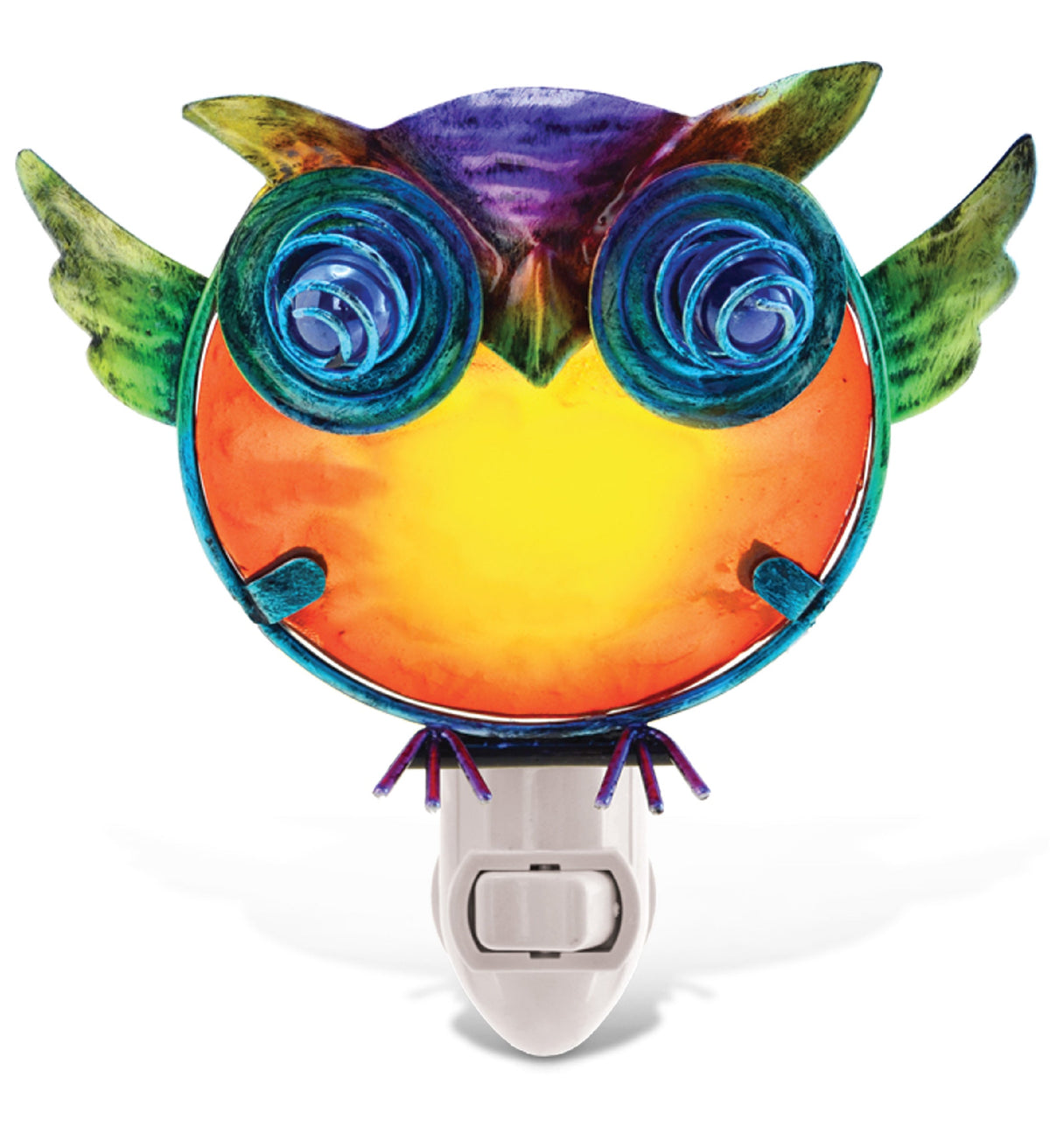 CoTa Metal & Glass Art Night Light
