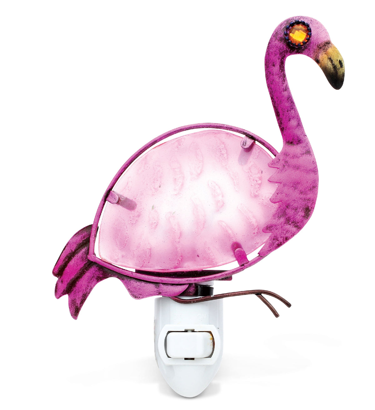 CoTa Metal & Glass Art Night Light