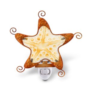 CoTa Metal & Glass Art Night Light