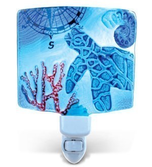 CoTa Metal & Glass Art Night Light