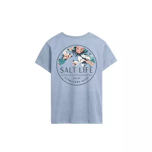 Salt Life Tropical Retreat Womens Salt Wash SST