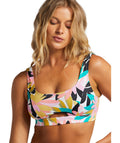 Billabong Womens A/DIV Full Tank Swimsuit Top