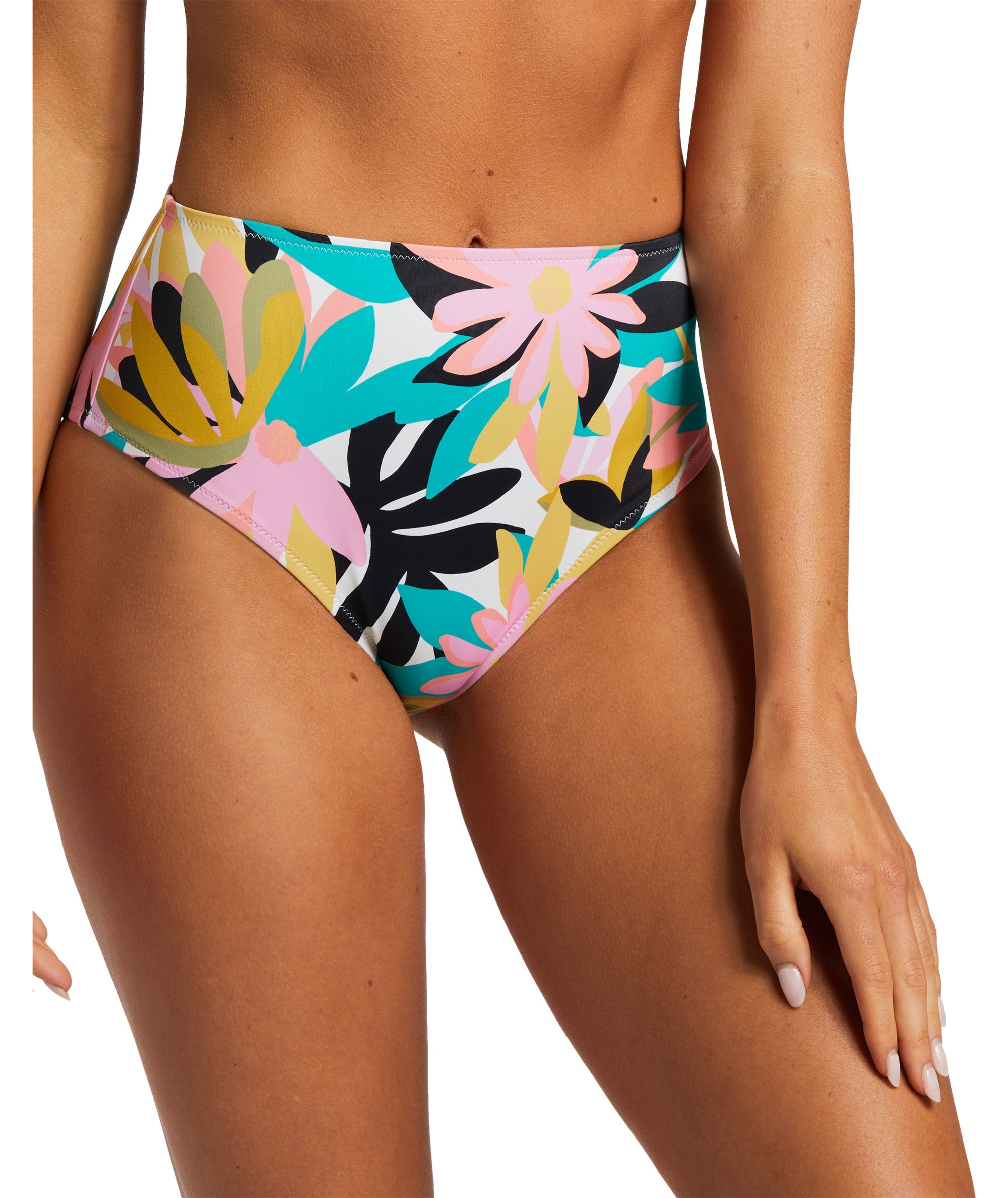 Billabong Womens Medium Pant Bikini Bottom