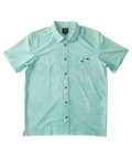 Billabong Surftrek Perf SS Mens Button Top