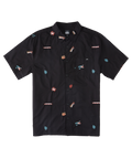 Billabong Zeledon Embroidered Mens Button SS