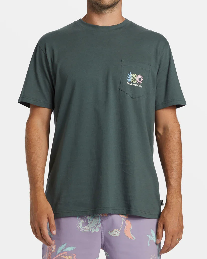 Billabong Troppo PKT Mems Pocket SST