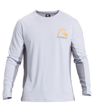 Quiksilver Bamboo Check UPF 50 LS Rashguard