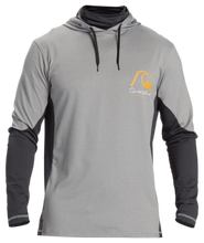 Load image into Gallery viewer, Quiksilver Angler Hooded 2 LS Rashguard
