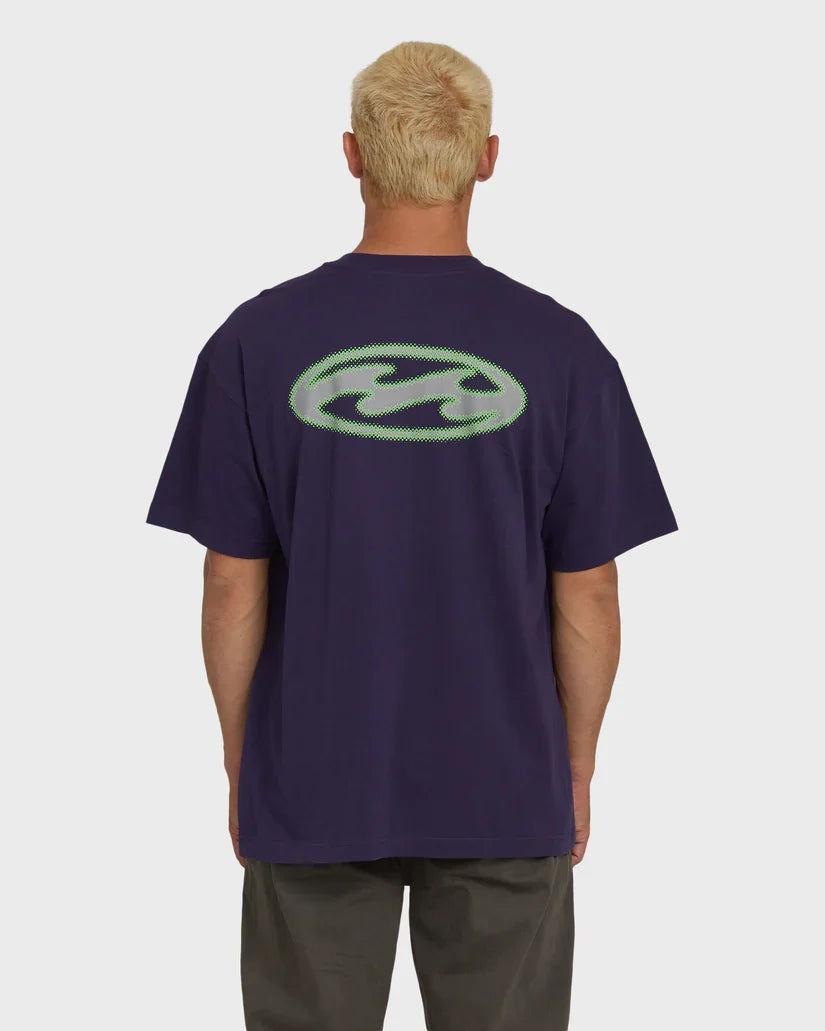 Billabong Men's Bad Dog Tonedawg Premium SS T-Shirt