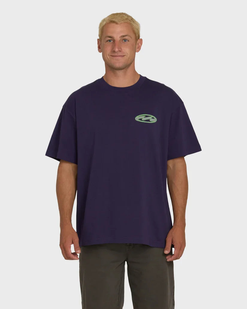Billabong Men's Bad Dog Tonedawg Premium SS T-Shirt