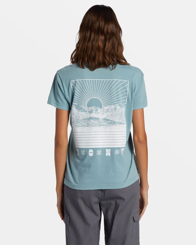 Roxy Paradise Peaks BFC SS Tee