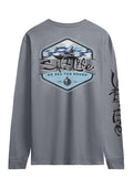 Salt Life Heavy Seas 2 Mens LST