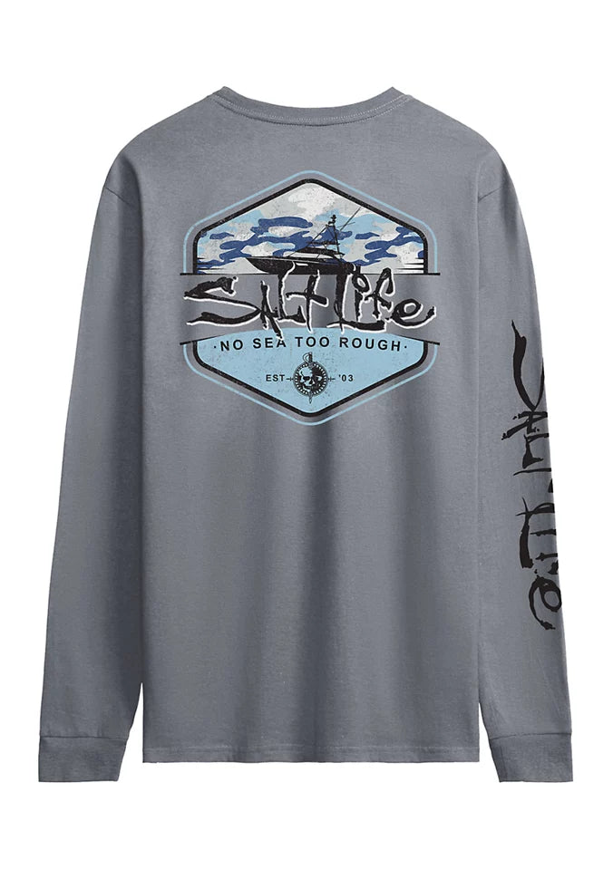 Salt Life Heavy Seas 2 Mens LST