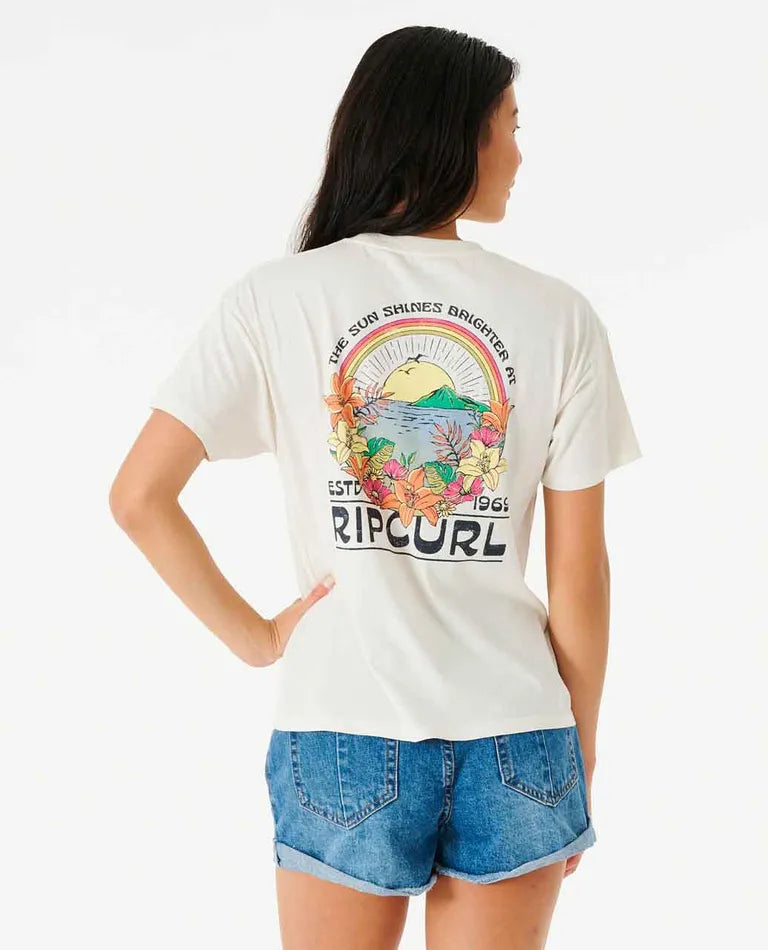 Rip Curl Brighter Sun Relaxed Womens T