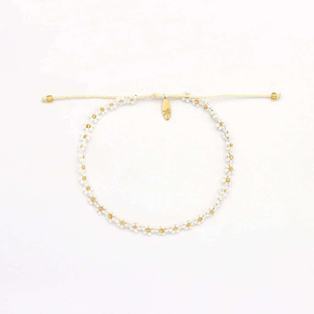 Pineapple Island Anklets