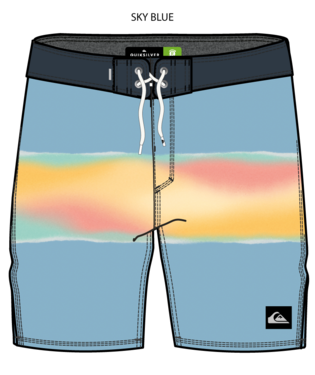 Quiksilver Boy's Surfsilk Air Brush Boardshort