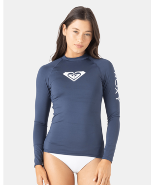 Roxy Women's Whole Hearted LS Rashguard