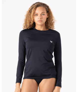 Roxy New Enjoy Waves Womens LS Rashguard