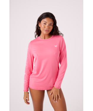 Roxy New Enjoy Waves Womens LS Rashguard