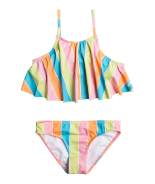 Roxy Colors Of The Sun Flutter Swimsuit