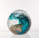 Sea Creations Glass Ball w/Wave