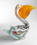 Sea Creations Pelican with Sand & Shells