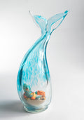Sea Creations Blue Whale Tail 8.5" G134