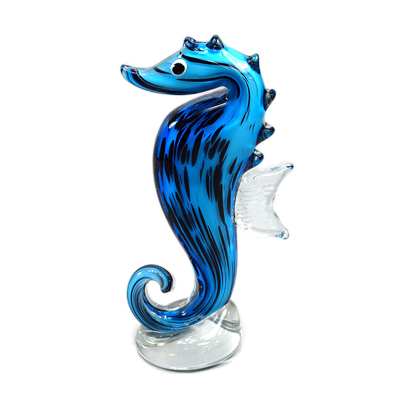 Sea Creations Glass Seahorse