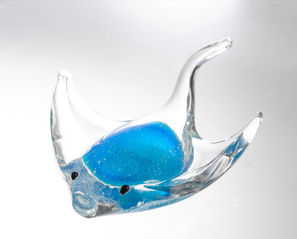 Sea Creations - Glass Stingray 5"